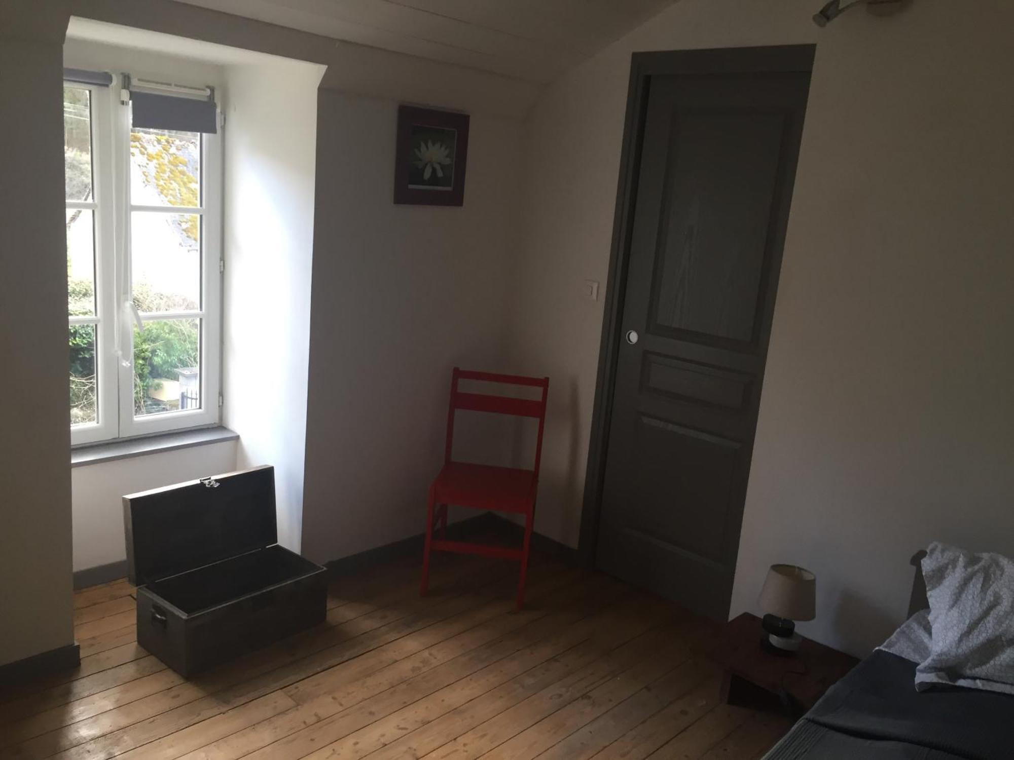 Mansard De Vallet Campagnard Blere Exterior foto